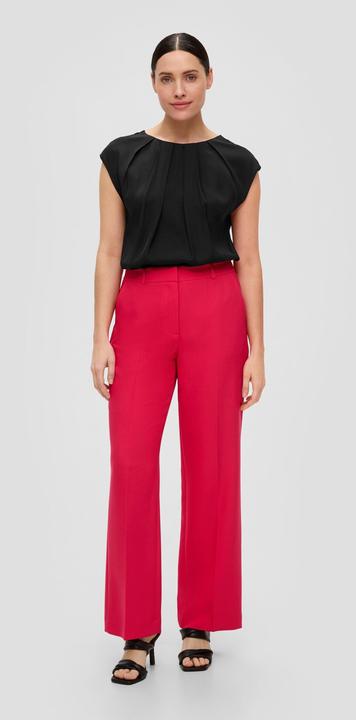 Immagine prodotto s.Oliver Bluse Blusentop mit Falten-Detail (34)
