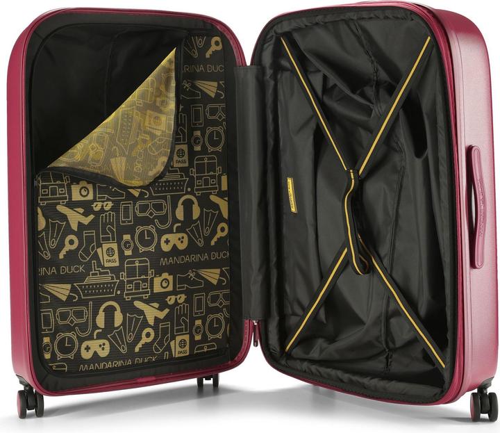 Produktbild Mandarina Duck Logoduck + 4 Rollen Trolley L 75 cm (103 l)