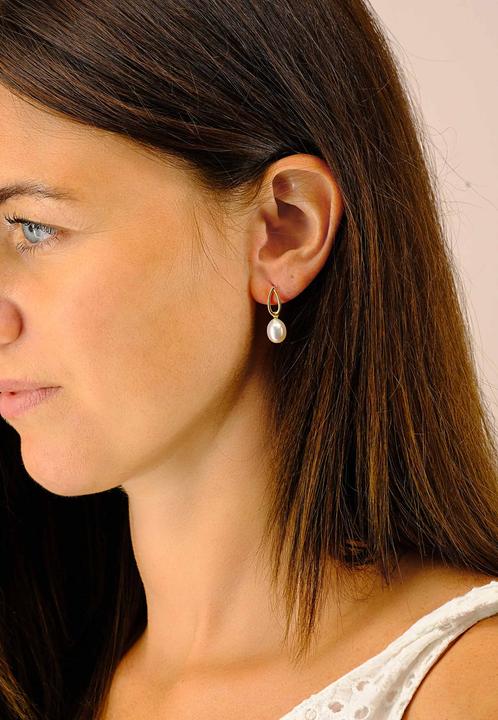 Image du produit Muau Boucles d'oreilles (Or jaune 750/18K)