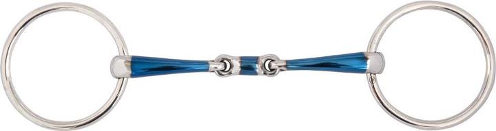 Blau/Silber
