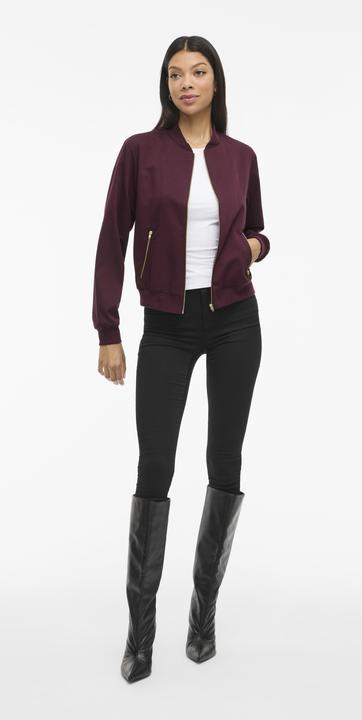 Produktbild Vila VIBUBBLE Reissverschluss Bomberjacke (40)