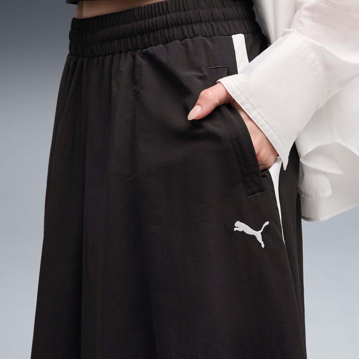 Actual product image Puma T7 Woven Midi Skirt (XS)
