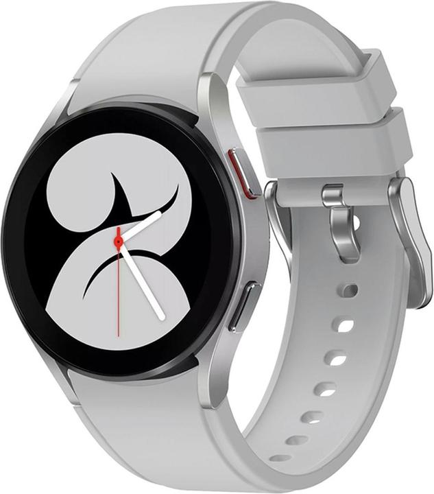 Produktbild König Design Sport Ersatz Armband für Samsung Galaxy Watch 4 Classic 46 mm Silikon Band Loop (Silikon)