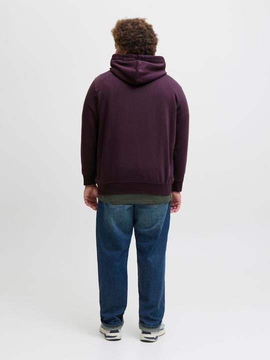 Produktbild Jack & Jones Jjestar Jj Sweat Hood Noos Pls (XXL)