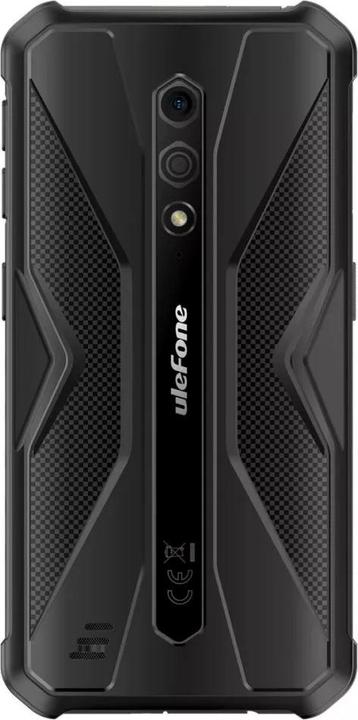 Image du produit Ulefone Smartphone Armor X12 Pro 4GB/64GB noir sans chargeur (64 Go, Noir, 5.45", Double SIM)