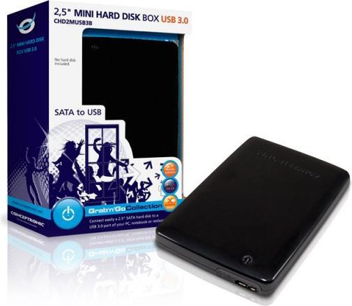 Productafbeelding Conceptronic CHD2MUSB3B (2.5")