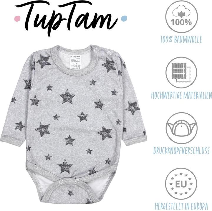 Produktbild TupTam Langarmbody - 5er Set (92)