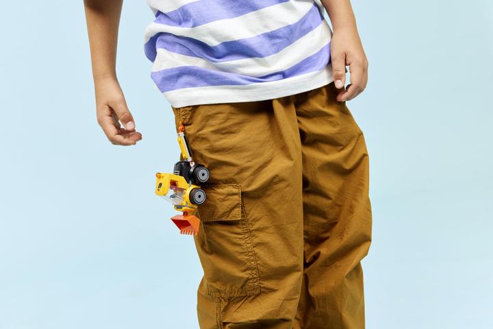 Actual product image LEGO Coole Flitzer – Radlader (60482, LEGO City)