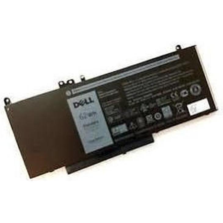 Dell Battery, 62WHR, 4 Cell (4 Zellen), Notebook Akku