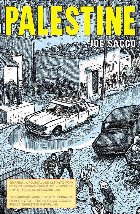 Produktbild Palestine (Englisch, Joe Sacco, 2003)