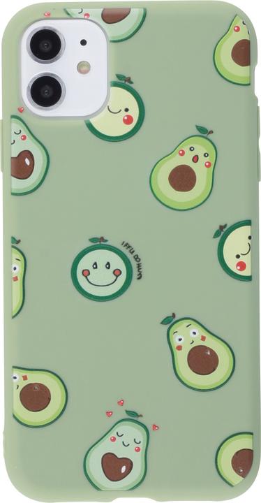 Image du produit PhoneLook Coque Silicone Mat avocat pattern (Apple iPhone 11)