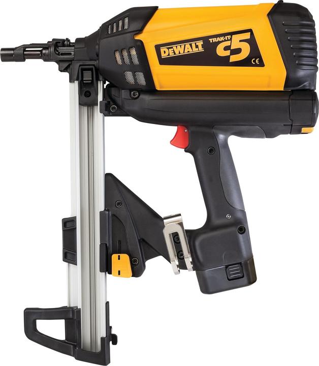 Actual product image DeWalt C5-Trak-It gas nailer, long magazine