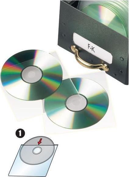 Immagine prodotto Custodia CD/DVD 127x127mm