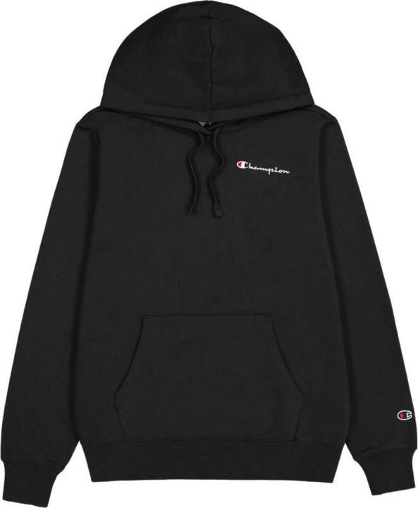 Actual product image Champion Bluza damska Hooded czarna 117530 KK001 XL (XL)