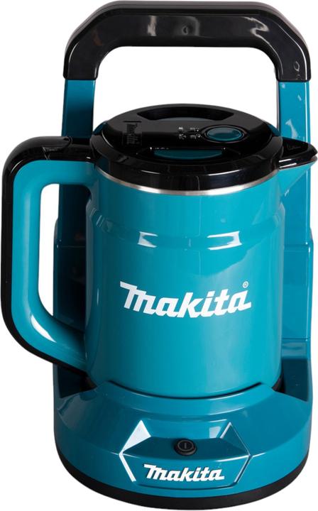 Actual product image Makita DKT 360 CG2 cordless kettle 36 V ( 2x 18 V ) 0.8 L + 2x rechargeable battery 6.0 Ah + double charger