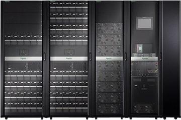 Actual product image APC Symmetra PX 200kW Scalable to 250kW with Right Mounted Main. Bypass and Distribution (200000 VA, Online double converter UPS)