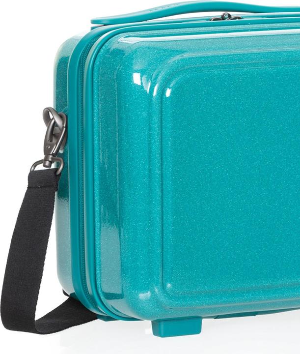 Actual product image Mandarina Duck Logoduck + Glitter beauty case 28.5 cm