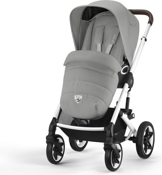 Produktbild Cybex TALOS S LUX SLV Stone Grey | mid grey