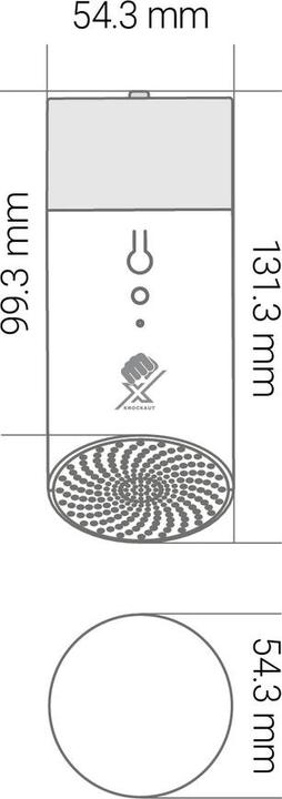Image du produit KnockautX Smarte Plugin Innensirene