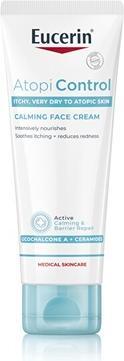Actual product image Eucerin AtopiControl (50 ml, 24h cream, Up to SPF 10)