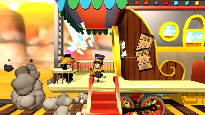 Actual product image Wanadoo A Hat in Time (Switch Lite, Switch OLED, Switch, EN)