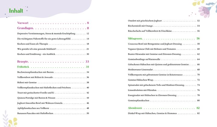 Immagine prodotto Mental Health – Das Kochbuch (Tedesco, Nico Stanitzok, Stephanie Grabhorn, 2024)