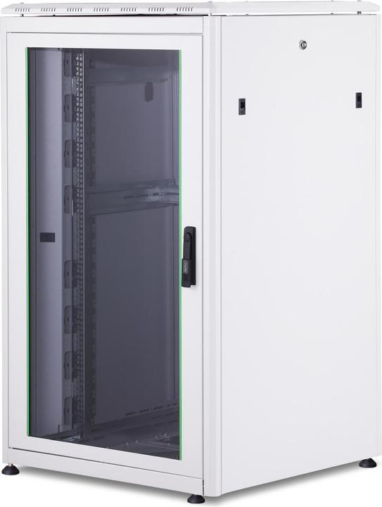 Actual product image Digitus DN-19 26U-8/8-1 network cabinet (26 RU, 19 inch rack)