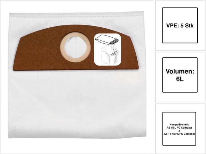 Image du produit Metabo Sac de filtration