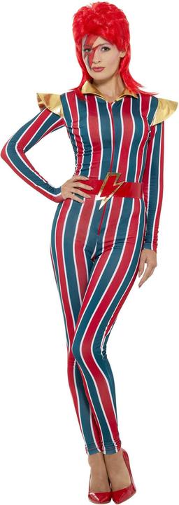 Actual product image Smiffys Ziggy Stardust men's costume (XL)