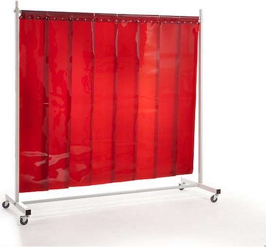 Image du produit kaiserkraft Barrière de sécurité de soudage PREMIUM, mobile