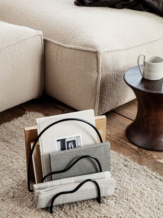 Actual product image Ferm Living Lithos Magazine Holder (30.5 x 24 x 32 cm)