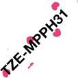 Produktbild Brother Tze-Mpph31 (1.20 cm, Weiss, Rosa, Schwarz)