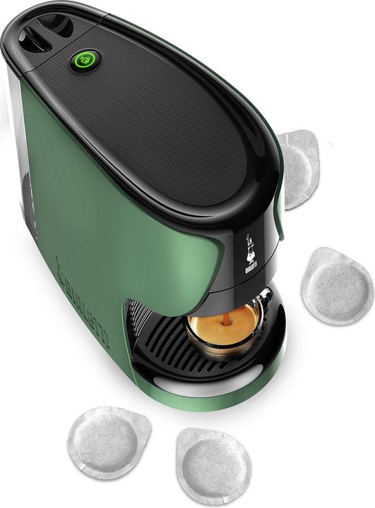 Actual product image Bialetti Opera green ESE pad machine (E.S.E.)
