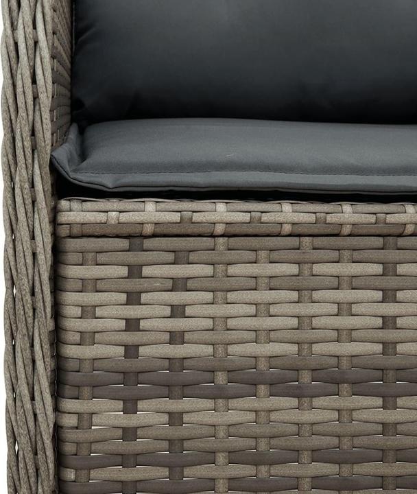 Produktbild vidaXL 10-tlg. Garten-Lounge-Set mit Kissen