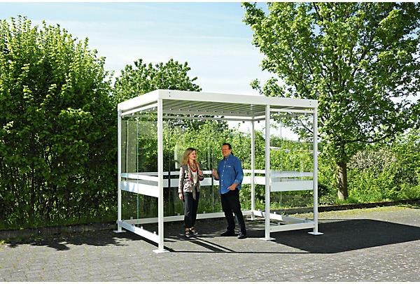 Image du produit kaiserkraft Abri avec toit en acier