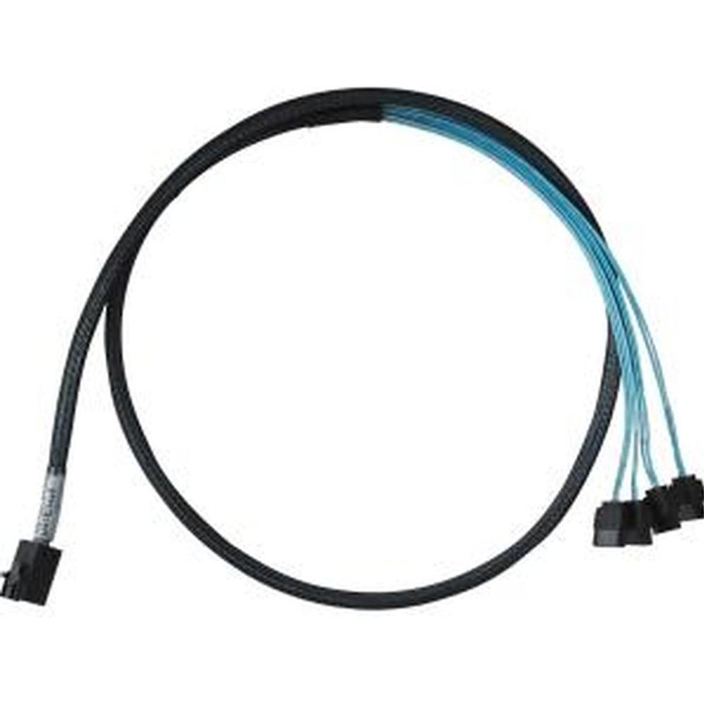 HighPoint cavo adattatore 1x msas sff-8643 > 4x sata, Cavo interno (PC)