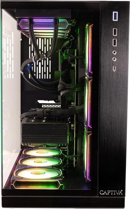 Immagine prodotto Captiva Highend Gaming R89-109 Ryzen 9 RTX 5080 (AMD Ryzen 9 9950X, 64 GB, 4000 GB, GeForce RTX 5080)