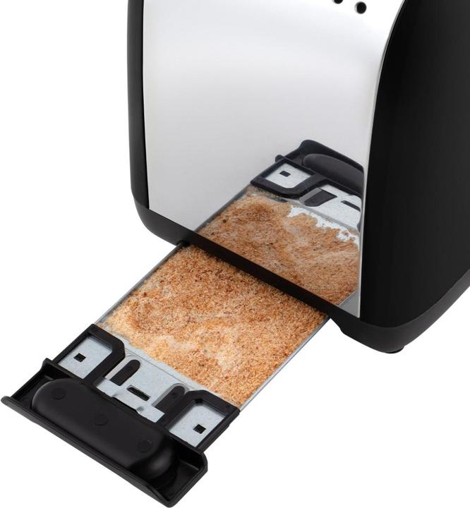 Produktbild Russell Hobbs Colours Plus Broodrooster - Zwart - 26550-56