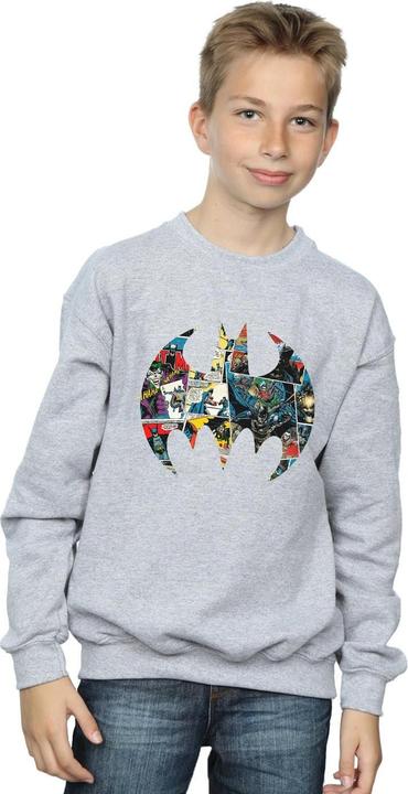 Produktbild Batman Comic Book Logo Sweatshirt Jungen (140, 146)