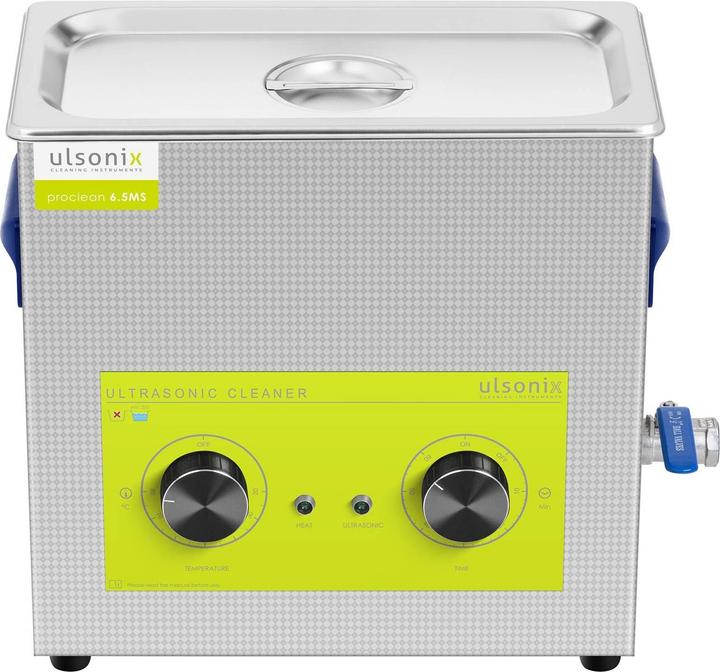 Produktbild Ulsonix Ultraschallreiniger Ultraschallreinigungsgerät Ultraschallbad 6,5 L 180 W 40 kHz (40 kHz, 6.50 l)