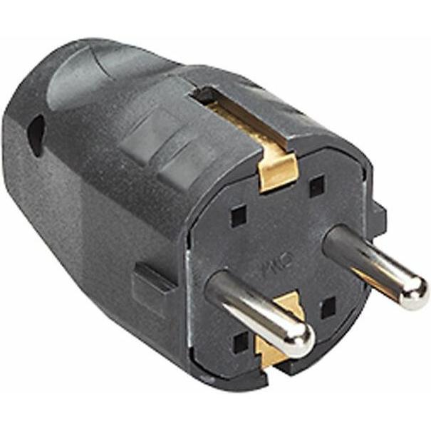 Bachmann, Netzstecker + Netzkupplung, Typ Elektrischer Netzstecker (CEE 7/7)