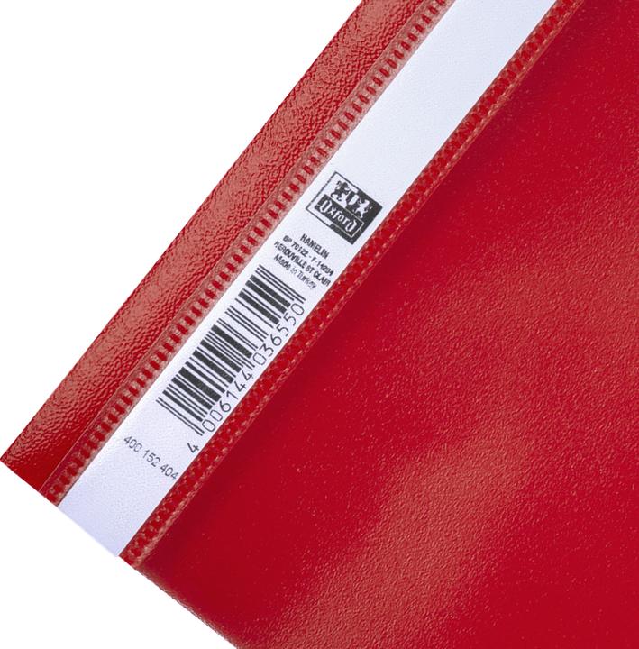 Actual product image Oxford Folder A4 (A4, 10 x)