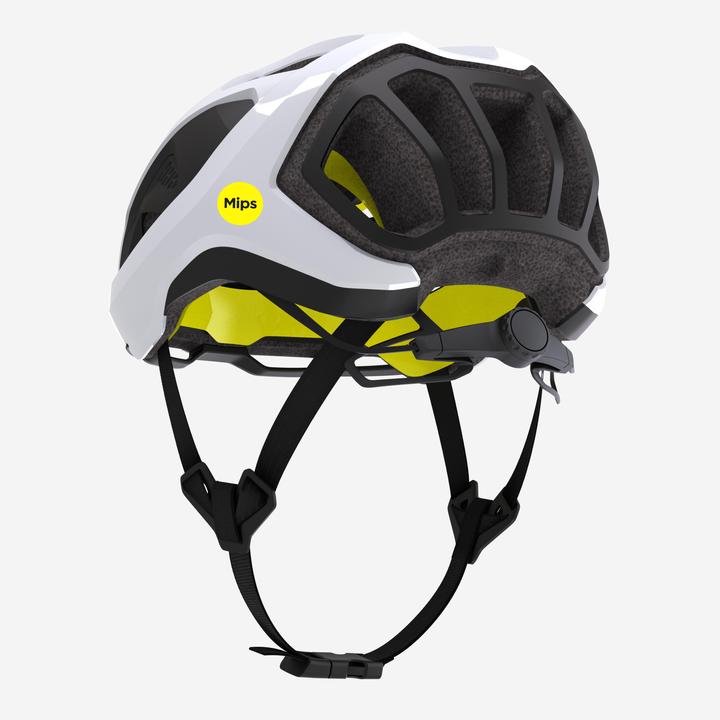 Produktbild Rockrider Fahrradhelm MTB XC Race Mips weiss ​ (52 - 55 cm)