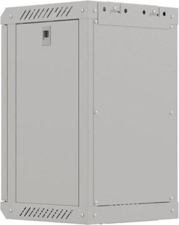 Produktbild Lanberg Szafa Instalacyjna Rack Wisząca 10 9u 300x300 Szara Drzwi Przeszklone (Flat Pack) (9 HE, 10 Zoll Rack)