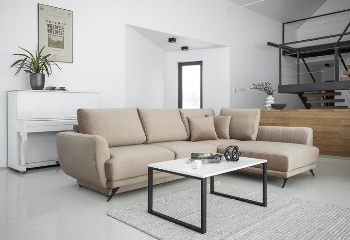 Actual product image ELTAP Larde (Corner sofa, 4-seater, Sofa bed)