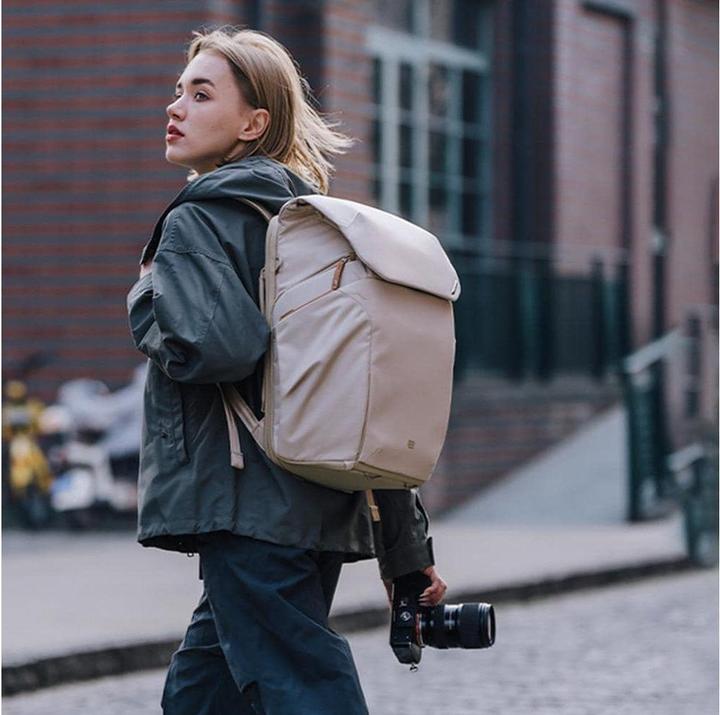 Actual product image Pgytech BackPack 20L OneGo 2 (Sand Khaki) (Camera backpack, 20 l)