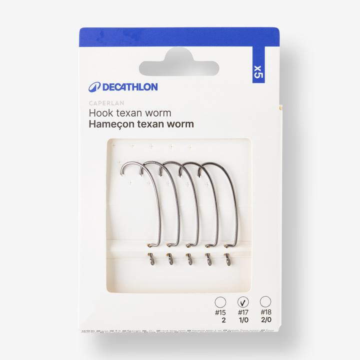 Actual product image Caperlan Predator fishing hooks