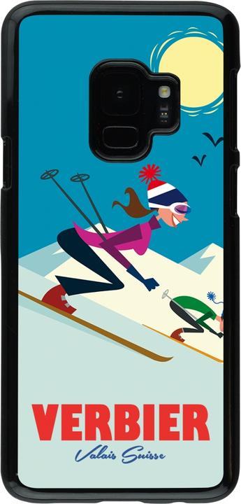 Actual product image PhoneLook Coque Verbier Ski Downhill (Samsung Galaxy S9)