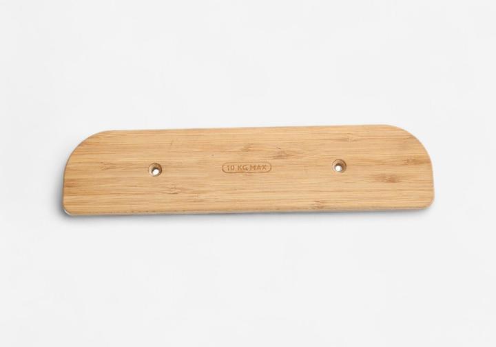 Actual product image Btwin Bicycle basket replacement board Longtail bamboo