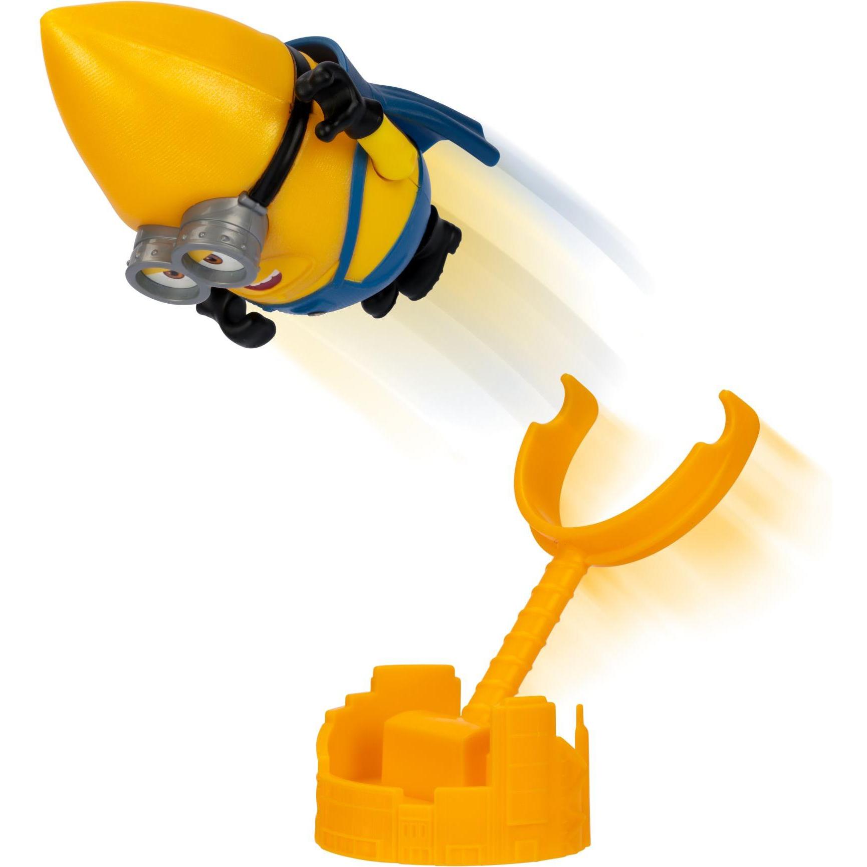 Despicable Me 4, Action figures 10 cm, with features and accessories, 5 asstd. (20325)